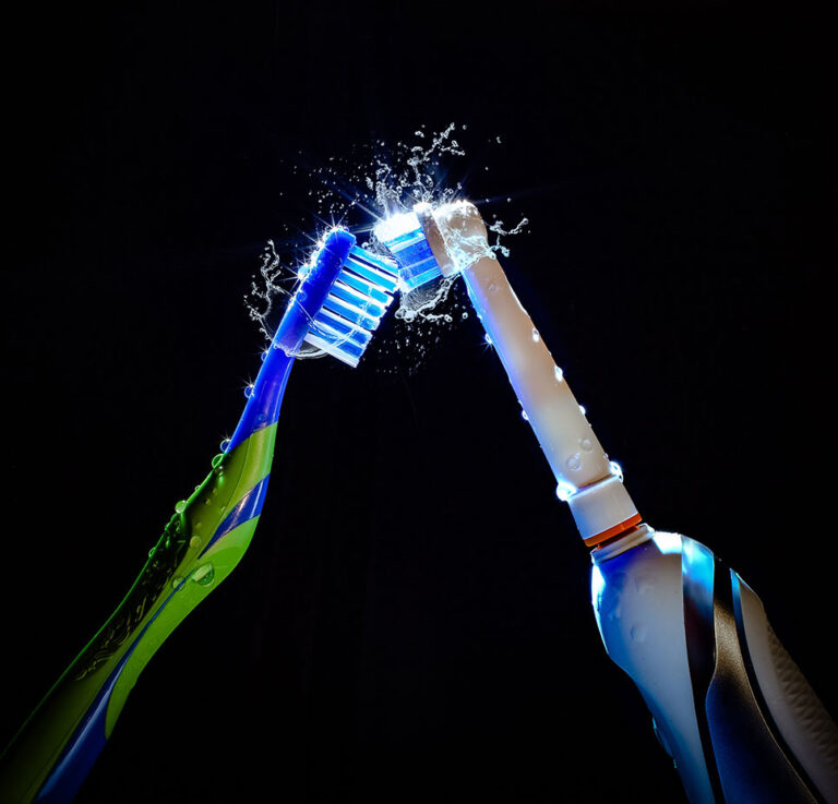 Electric Toothbrush versus Manual Toothbrush